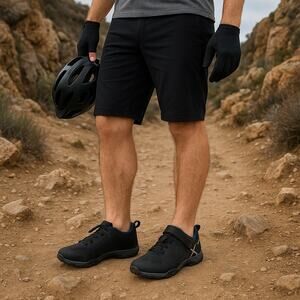 Shimano SH-MT7 SPD MTB Trail Cycling Shoes Men’s 46 (11.5 US) Black Clipless